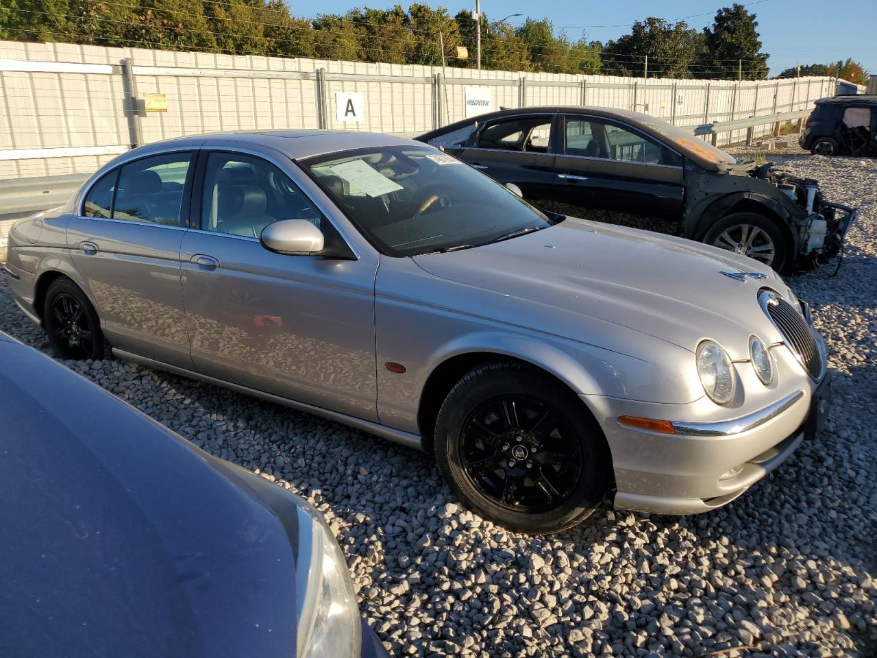 2004 Jaguar S-Type VIN: SAJEA01T44FN00775 Lot: 74877954