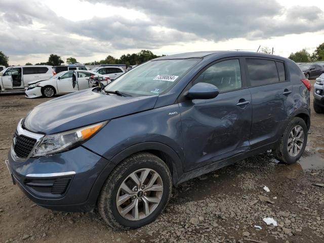 2015 Kia Sportage Lx na sprzedaż w Hillsborough, NJ - Front End