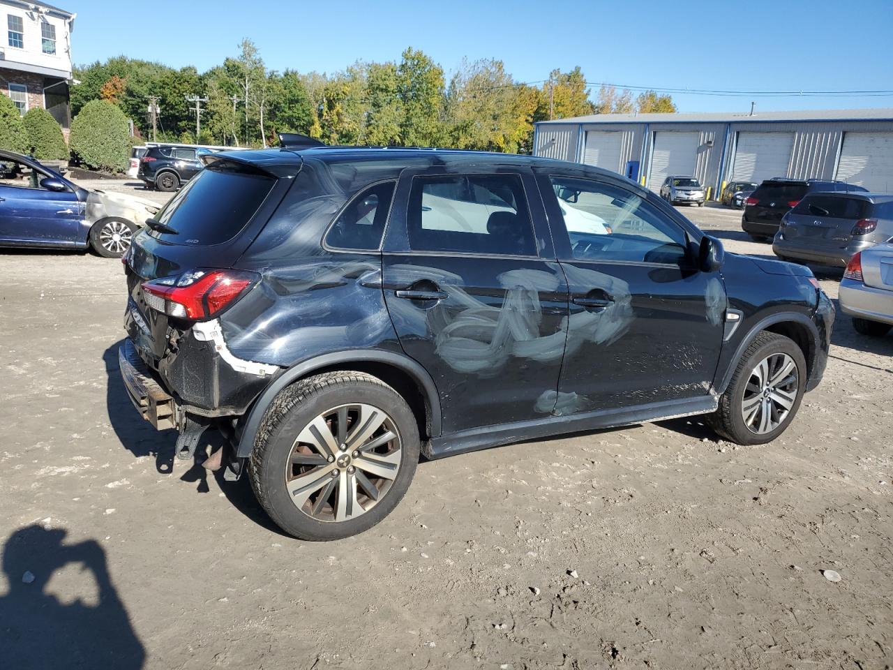 JA4ARUAU3MU000358 2021 Mitsubishi Outlander Sport Es