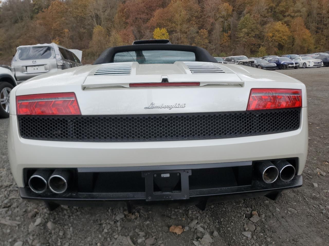 2012 Lamborghini Gallardo Spyder VIN: ZHWGU6BZ7CLA11933 Lot: 78625754