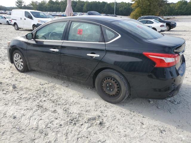  NISSAN SENTRA 2017 Black