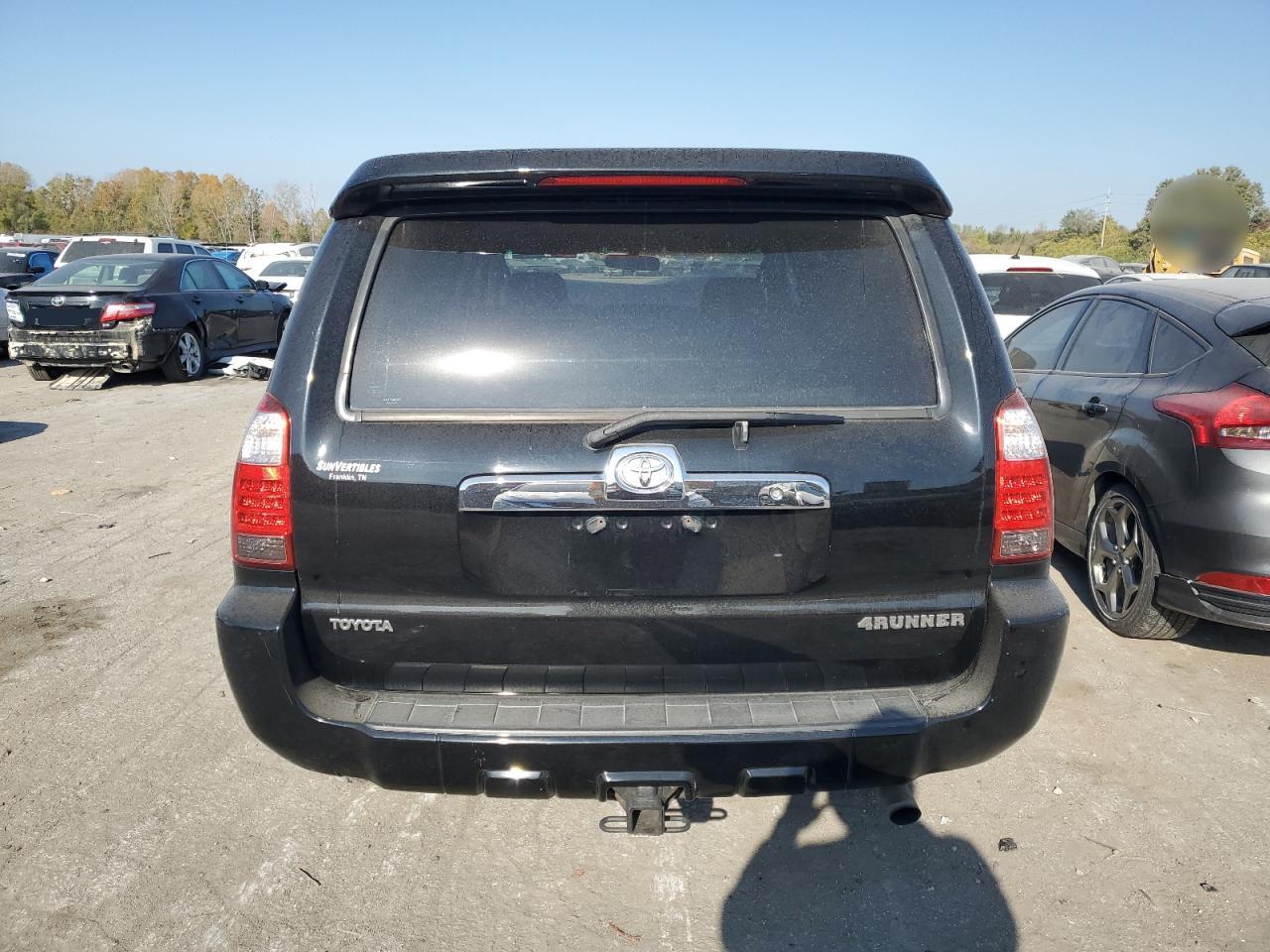 2007 Toyota 4Runner Sr5 VIN: JTEBU14R478100573 Lot: 77440714