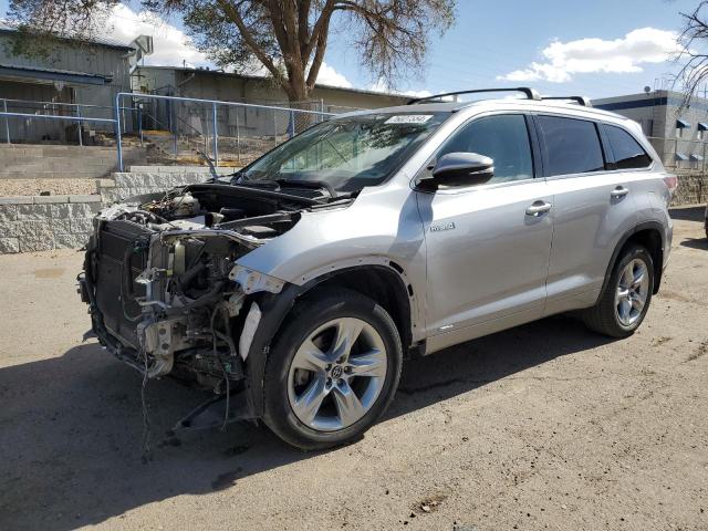 2016 Toyota Highlander Hybrid Limited