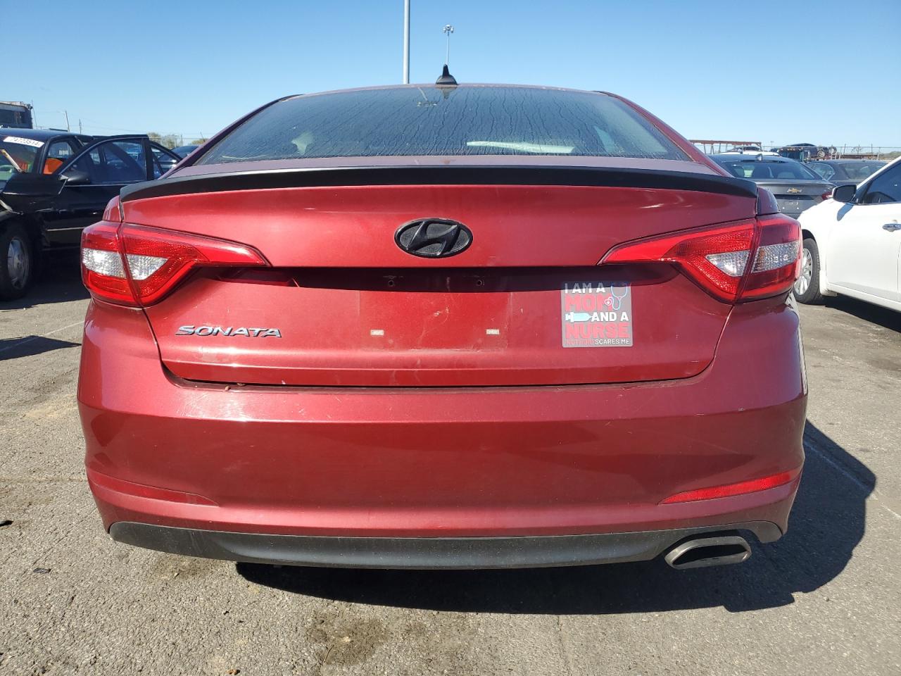 2015 Hyundai Sonata Se VIN: 5NPE24AFXFH156472 Lot: 74603044