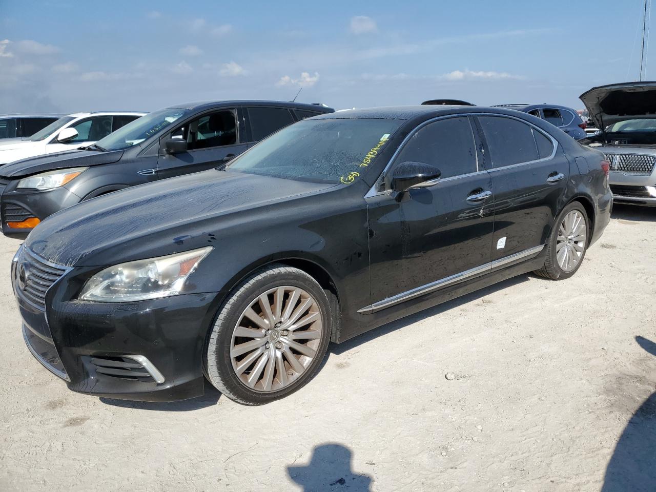 2013 Lexus Ls 460 VIN: JTHBL5EF6D5121620 Lot: 75439414