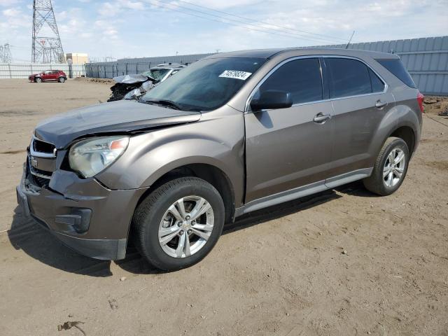 2010 Chevrolet Equinox Ls იყიდება Adelanto-ში, CA - Front End