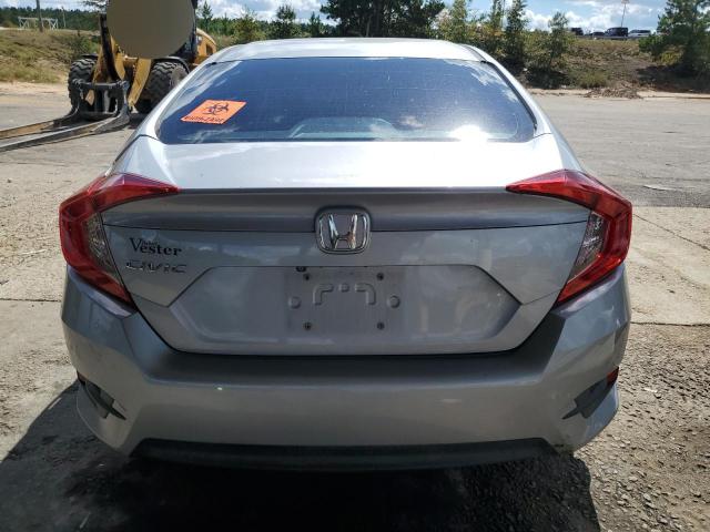  HONDA CIVIC 2018 Silver