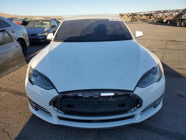 Хетчбеки TESLA MODEL S 2014 Білий
