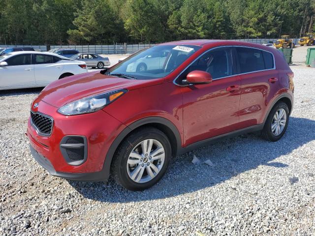  KIA SPORTAGE 2018 Красный