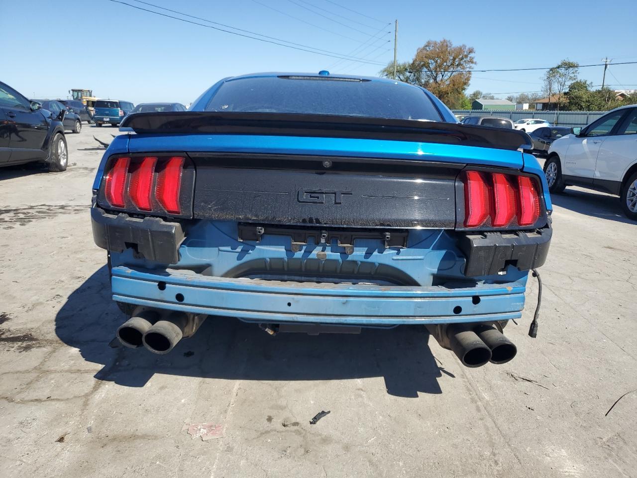 2020 Ford Mustang Gt VIN: 1FA6P8CF2L5132680 Lot: 73224174