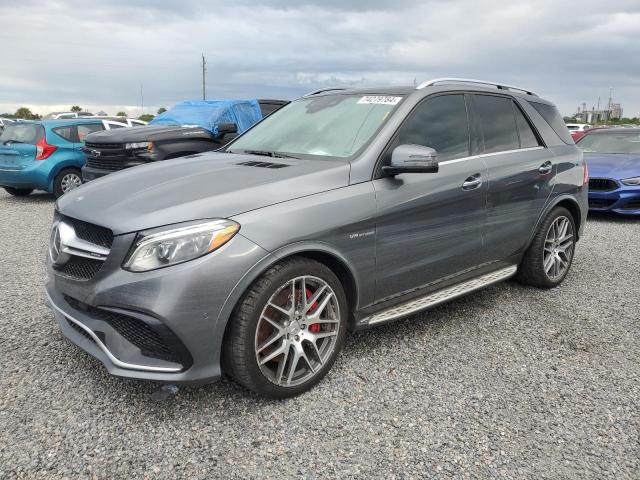 2017 Mercedes-Benz Gle 63 Amg-S 4Matic