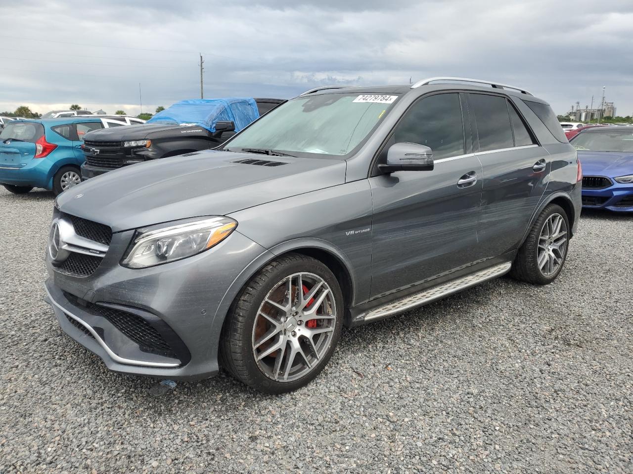 4JGDA7FB6HA984935 2017 MERCEDES-BENZ GLE - Image 1