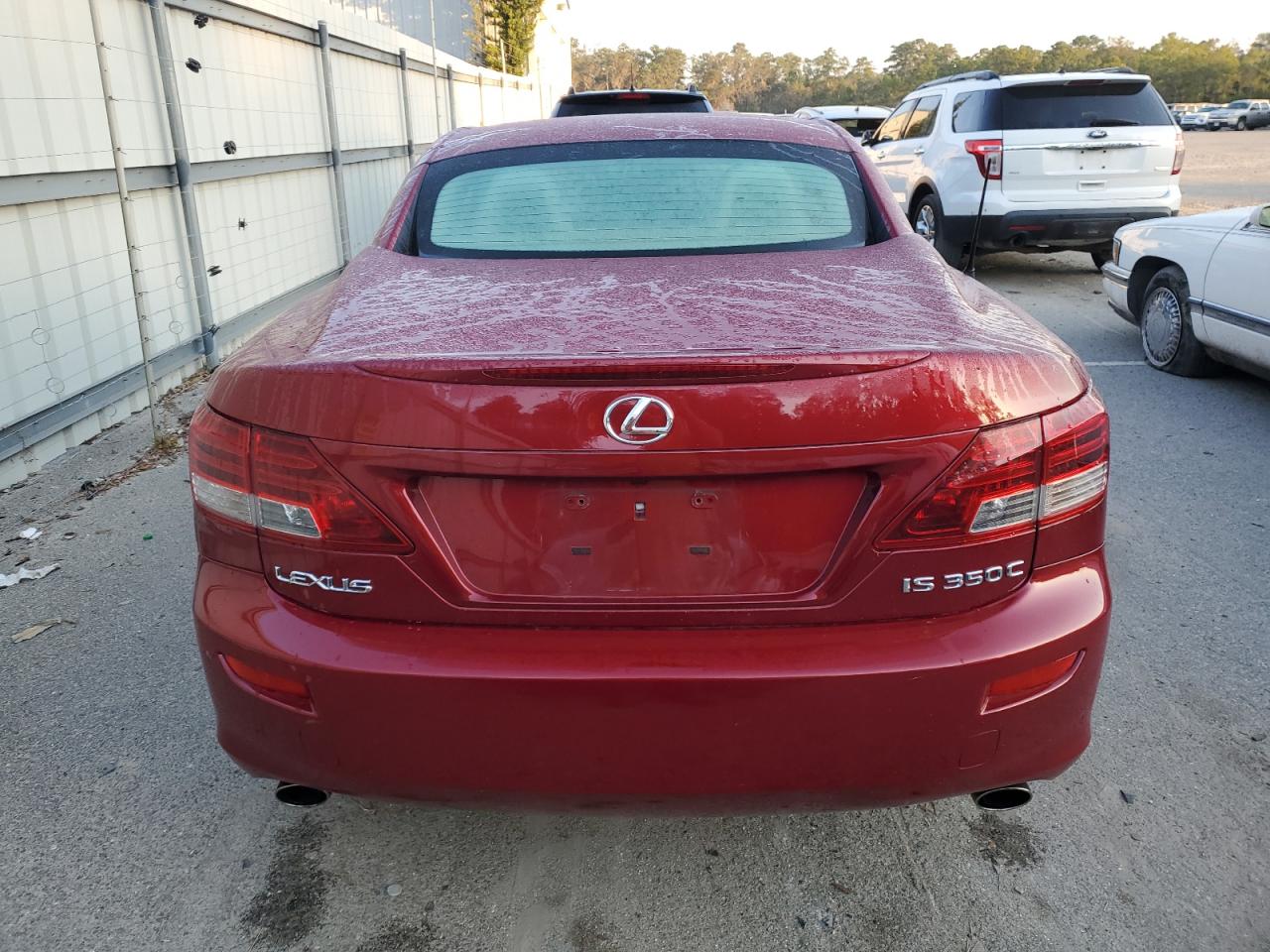 2010 Lexus Is 350 VIN: JTHFE2C28A2500206 Lot: 76048944