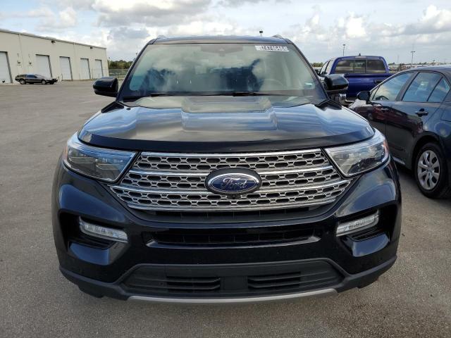  FORD EXPLORER 2023 Чорний