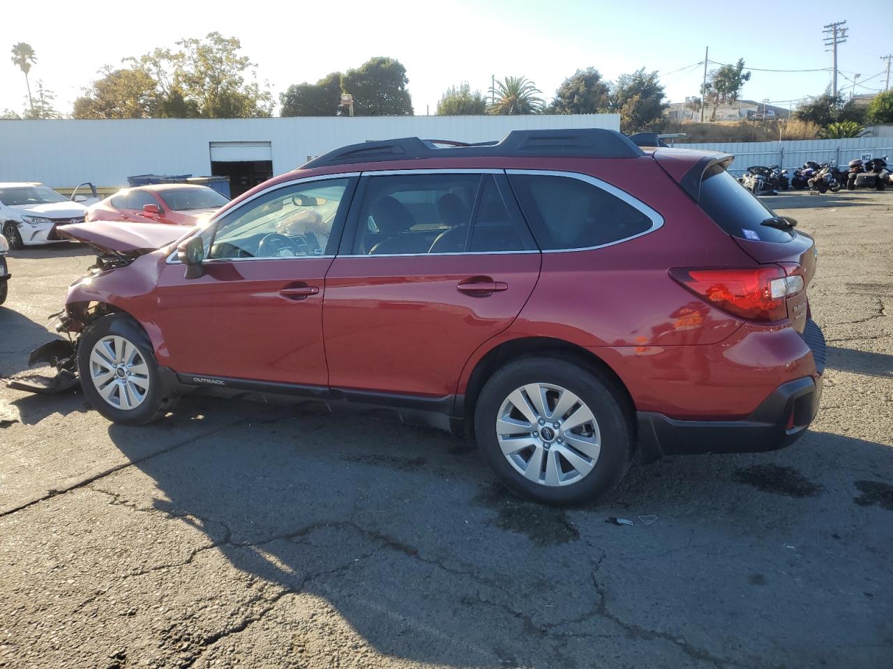 VIN 4S4BSAHC3K3363171 2019 SUBARU OUTBACK no.2