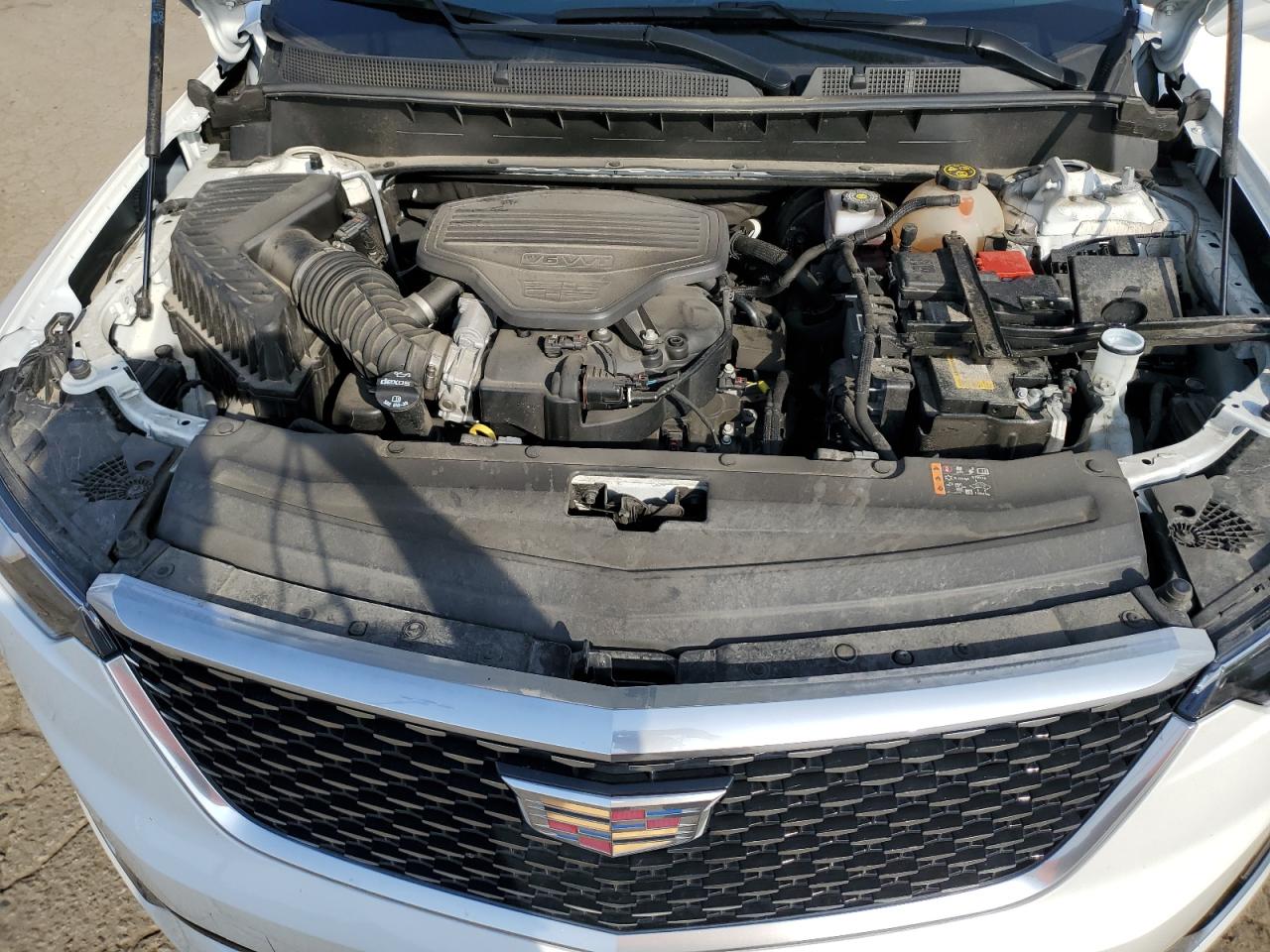 2022 Cadillac Xt6 Premium Luxury VIN: 1GYKPDRS5NZ149307 Lot: 78630204