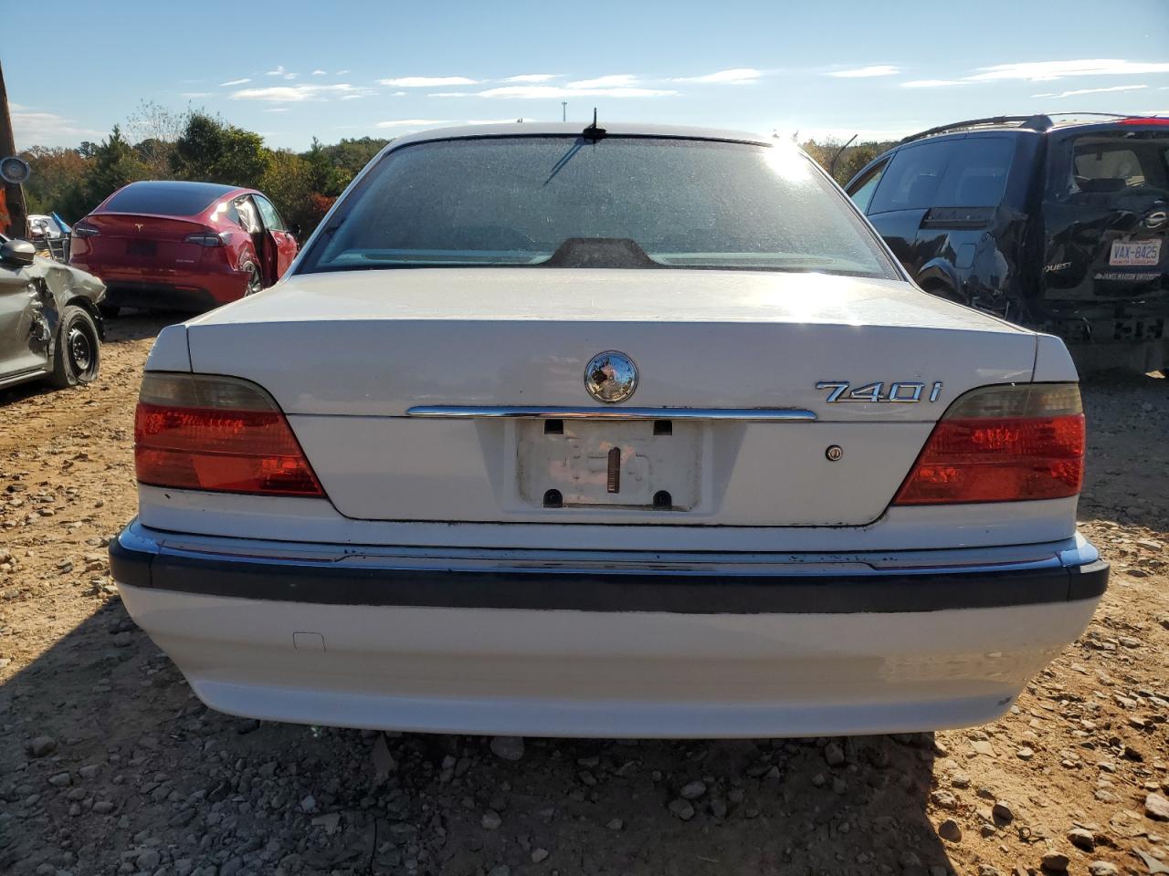 2001 BMW 740 I Automatic VIN: WBAGG83421DN82147 Lot: 75760544