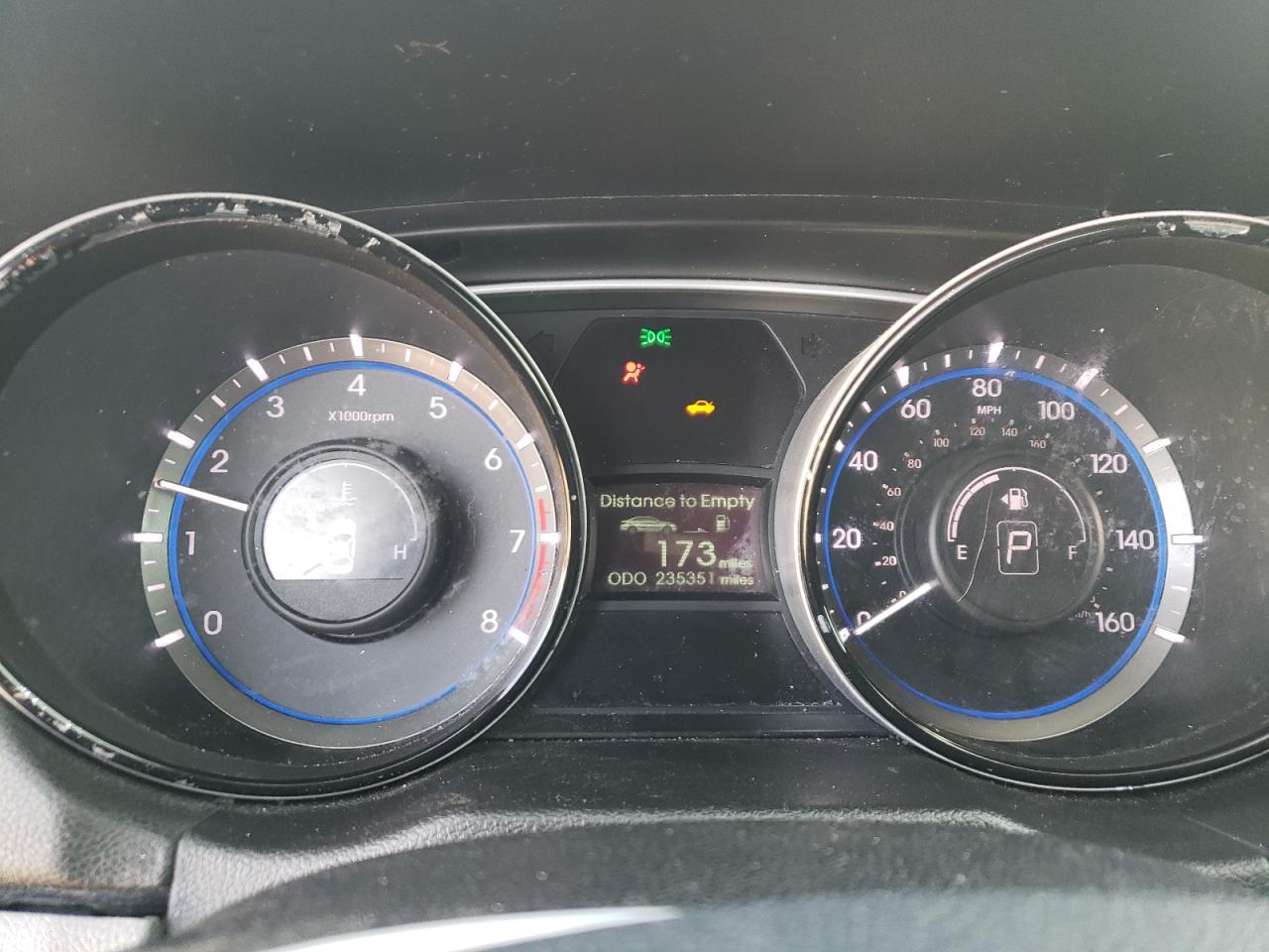 2013 Hyundai Sonata Gls VIN: 5NPEB4AC2DH786165 Lot: 73774884