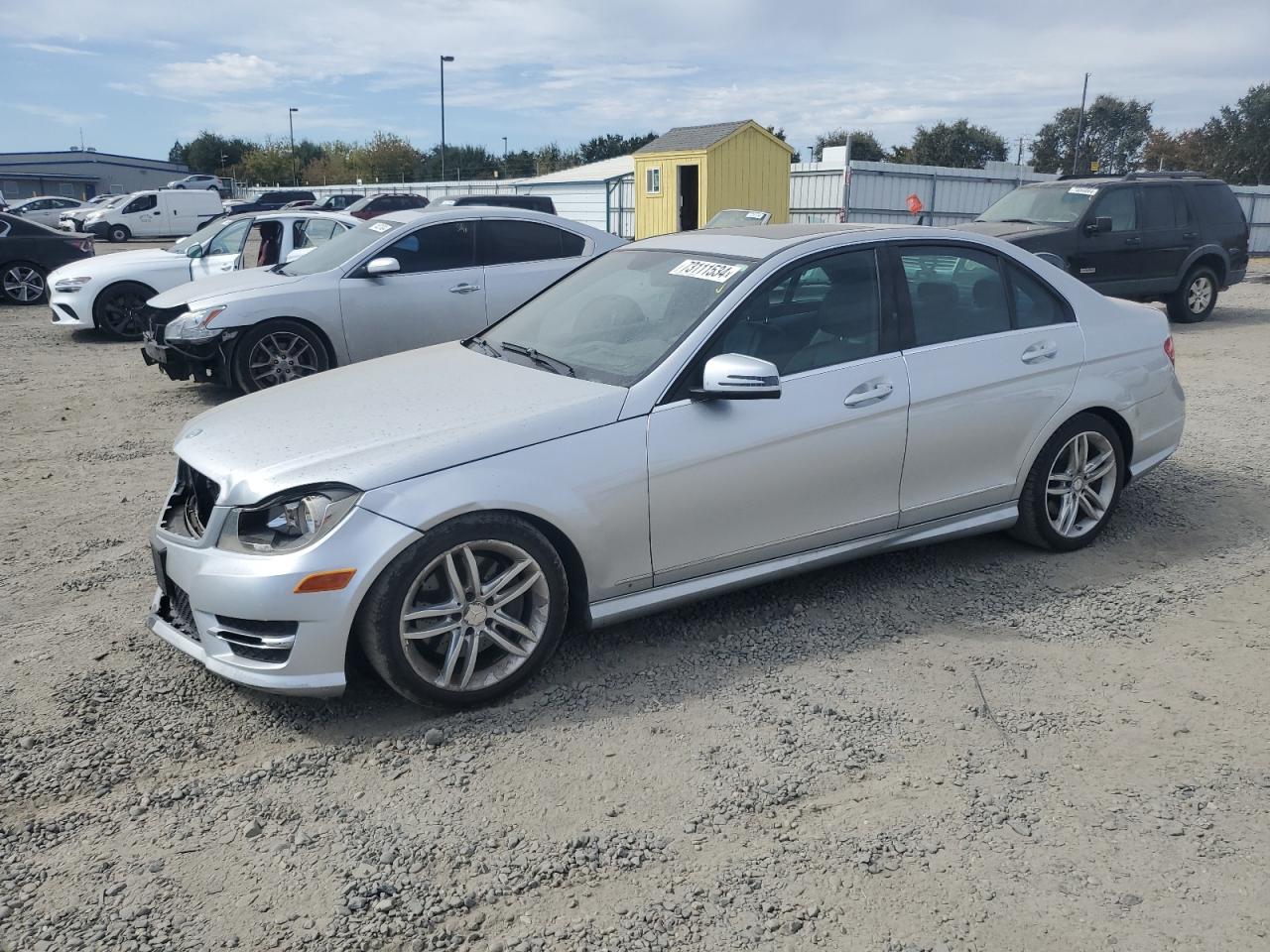 2013 MERCEDES-BENZ C-CLASS