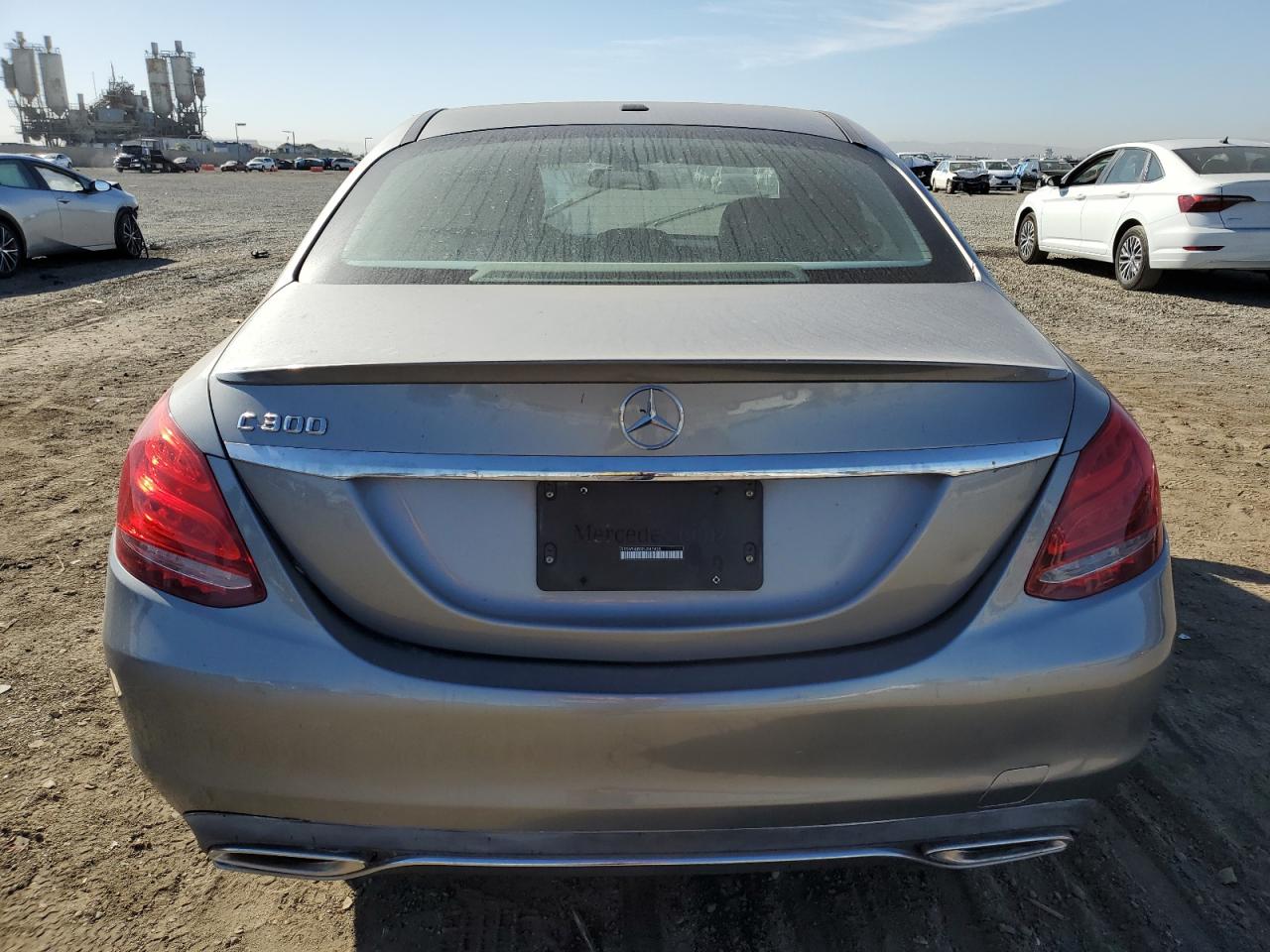 2015 Mercedes-Benz C 300 VIN: 55SWF4JB3FU047435 Lot: 76037314