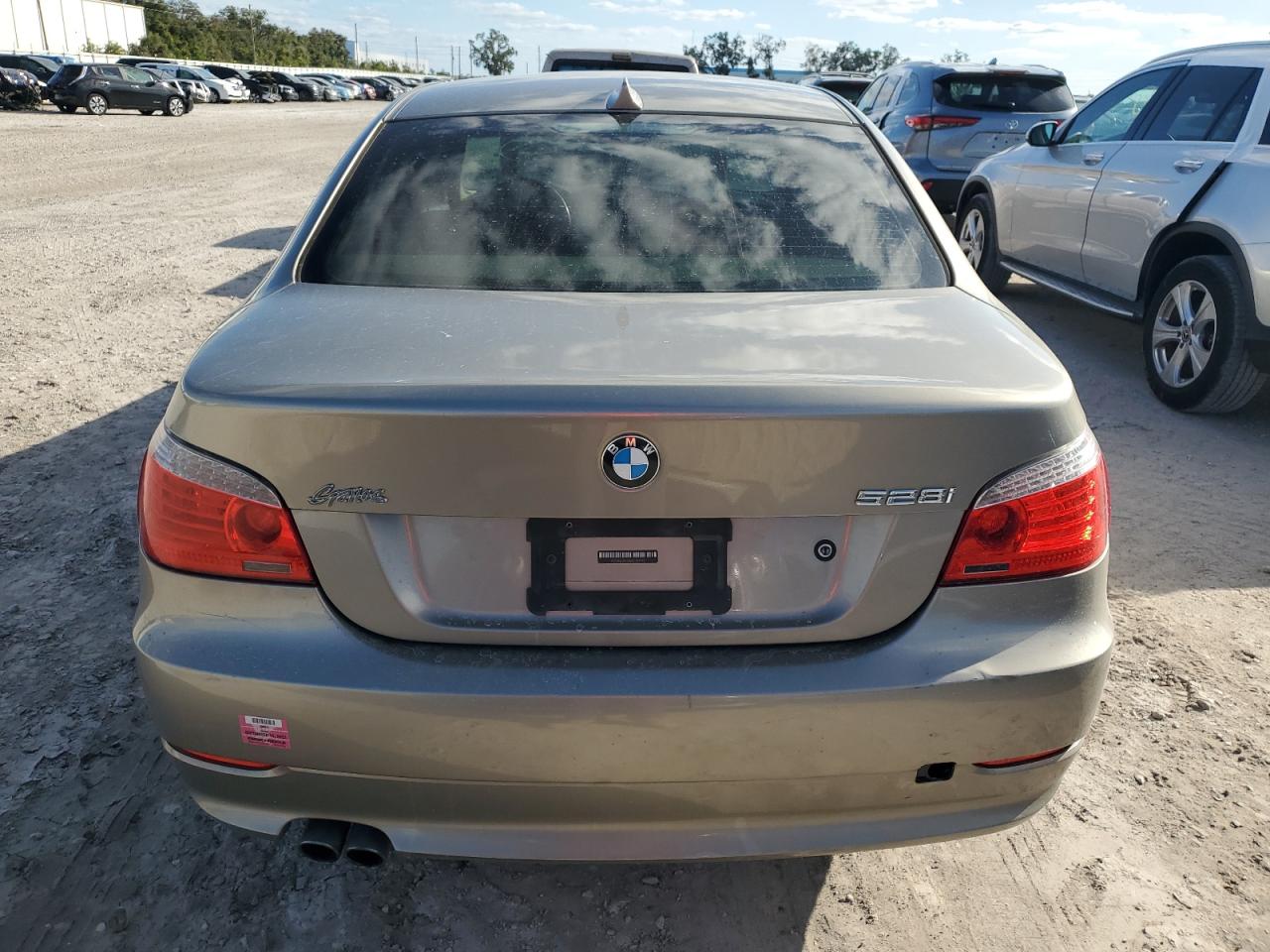 2010 BMW 528 I VIN: WBANU5C54AC365762 Lot: 74828004