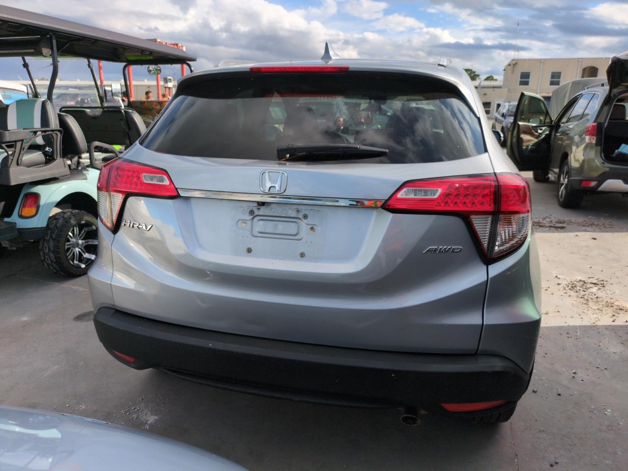 2022 Honda Hr-V Ex VIN: 3CZRU6H59NM706221 Lot: 75113064