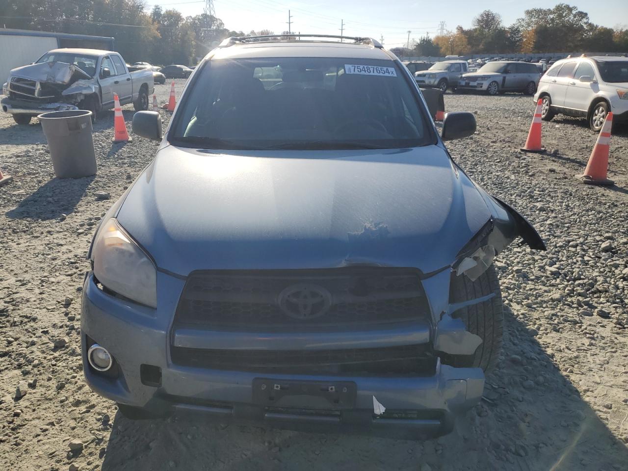 2010 Toyota Rav4 Sport VIN: 2T3RF4DV2AW046820 Lot: 75487654