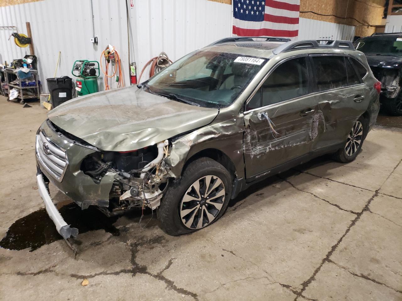2017 Subaru Outback 3.6R Limited იყიდება Anchorage-ში, AK - All Over