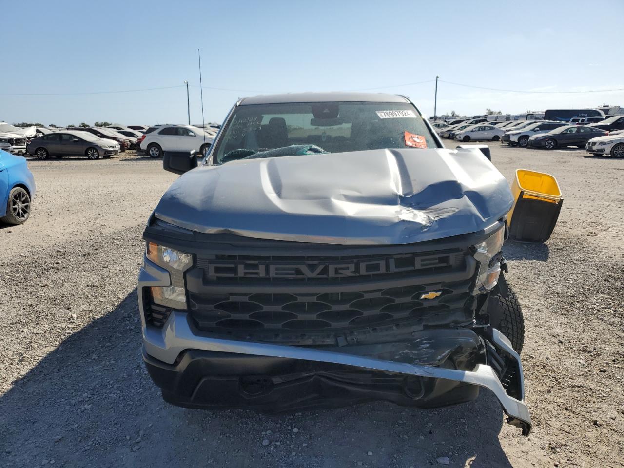 2023 Chevrolet Silverado K1500 VIN: 1GCRDAEDXPZ315309 Lot: 76997924