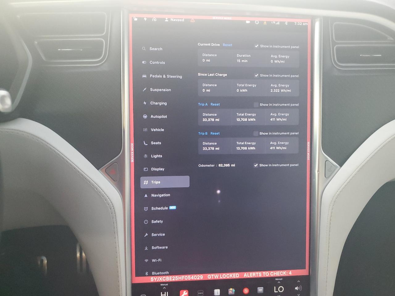 5YJXCBE25HF054029 2017 Tesla Model X