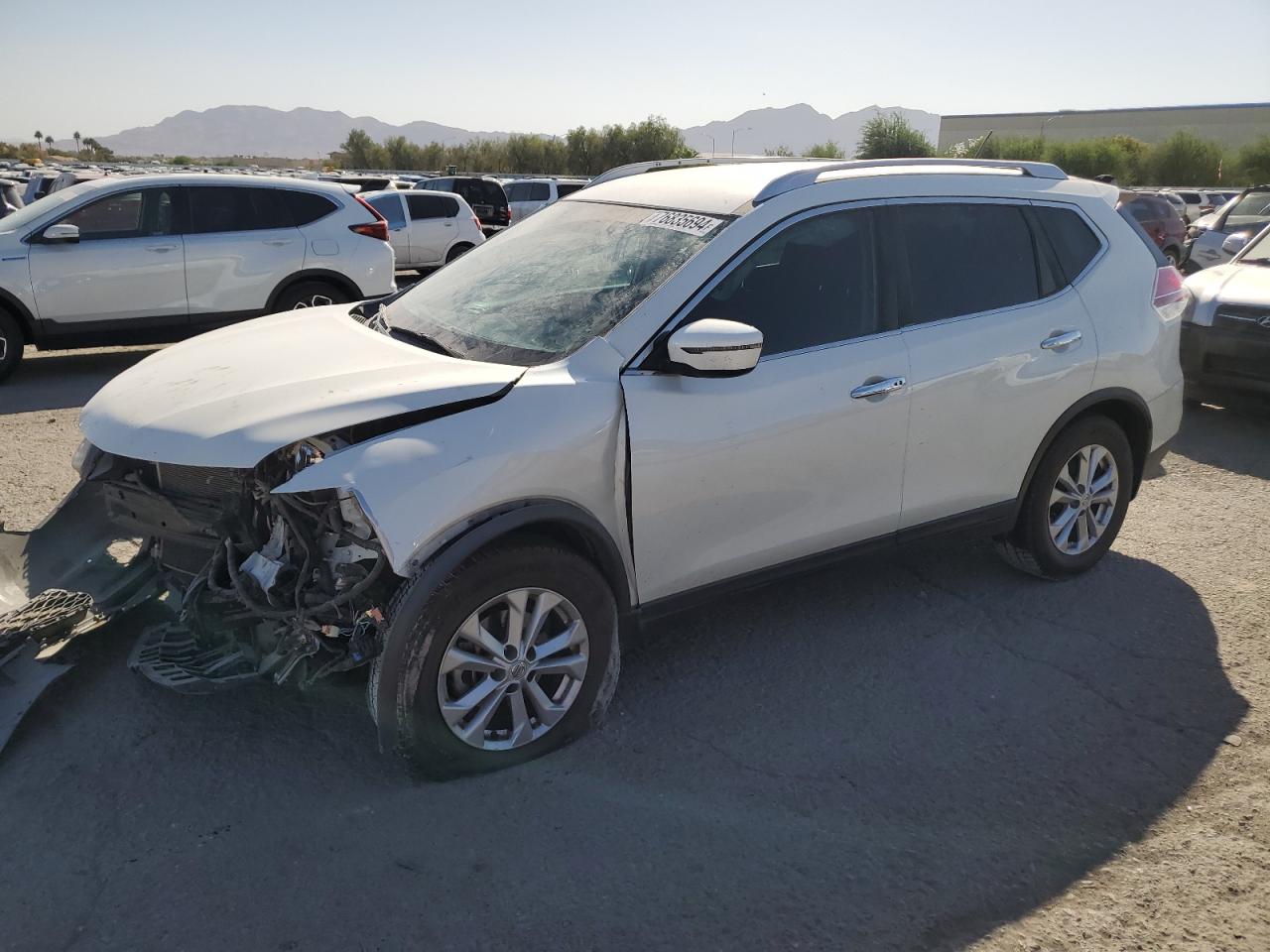 VIN KNMAT2MV5GP678127 2016 NISSAN ROGUE no.1