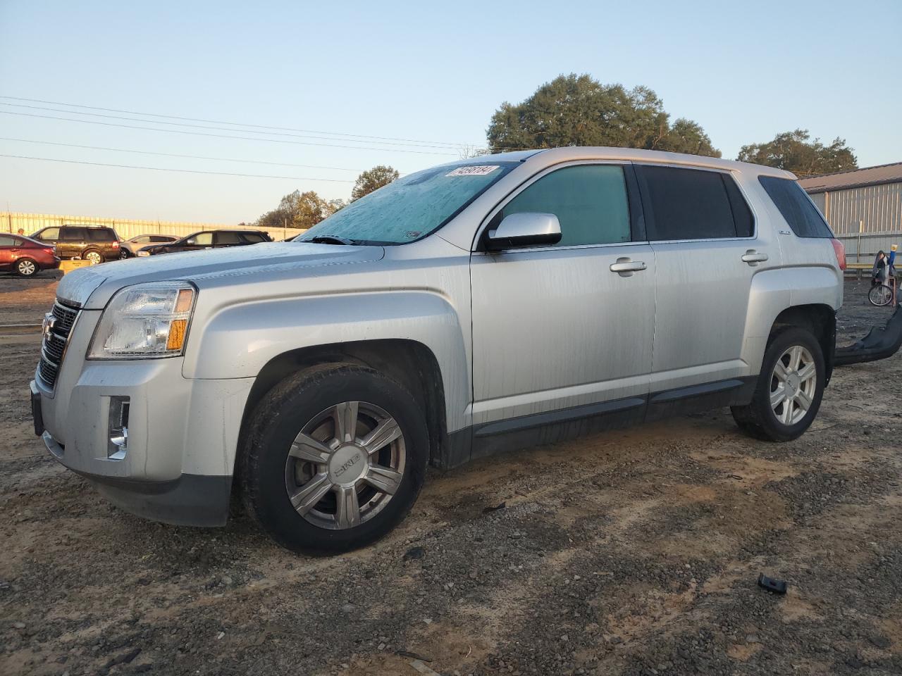 2014 GMC Terrain Sle VIN: 2GKALMEK7E6330783 Lot: 74598184