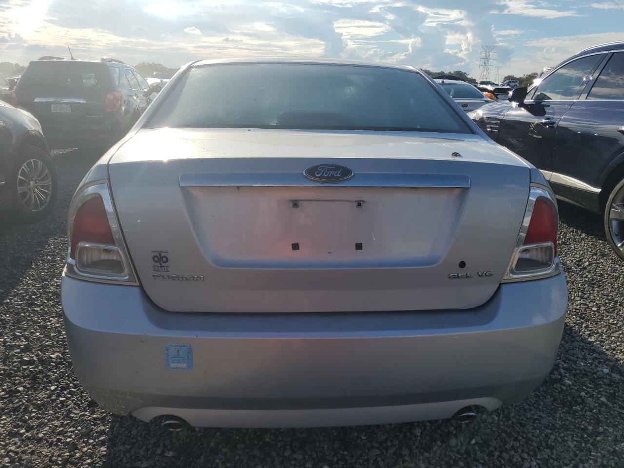 3FAFP081X6R105825 2006 Ford Fusion Sel 3FAFP081X6R105825 2006 Ford Fusion Sel