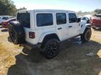 2020 Jeep Wrangler Unlimited Sahara en Venta en Midway, FL - Water/Flood