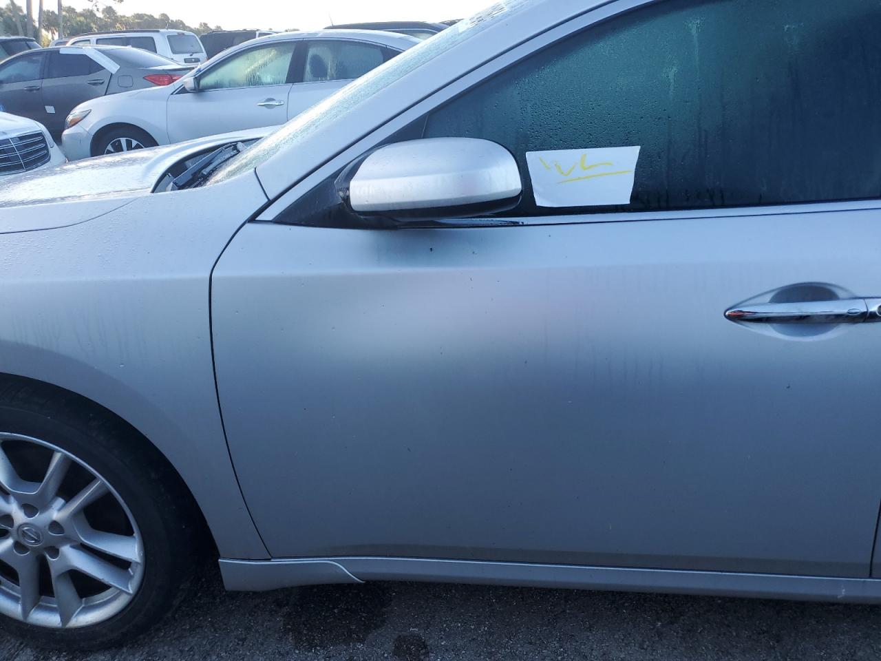 2011 Nissan Maxima S VIN: 1N4AA5AP9BC869729 Lot: 74121464