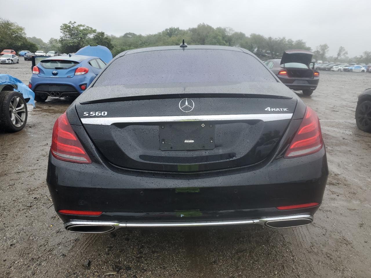 2019 Mercedes-Benz S 560 4Matic VIN: WDDUG8GB3KA431941 Lot: 73295404