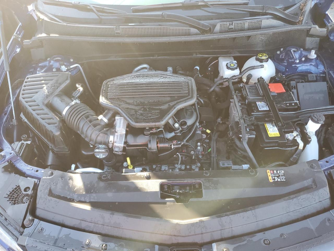 2023 Cadillac Xt6 Sport VIN: 1GYKPGRS0PZ166603 Lot: 78353154