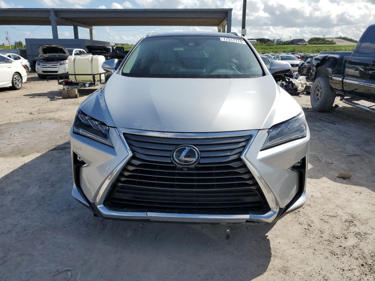 2017 Lexus Rx 350 Base VIN: 2T2ZZMCA3HC038067 Lot: 77317774