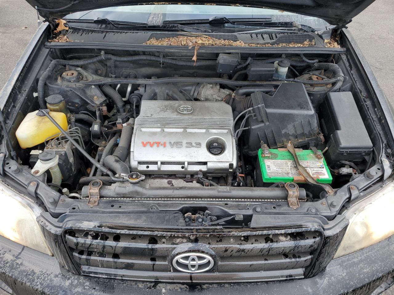 2006 Toyota Highlander Limited VIN: JTEEP21A660172297 Lot: 77646854