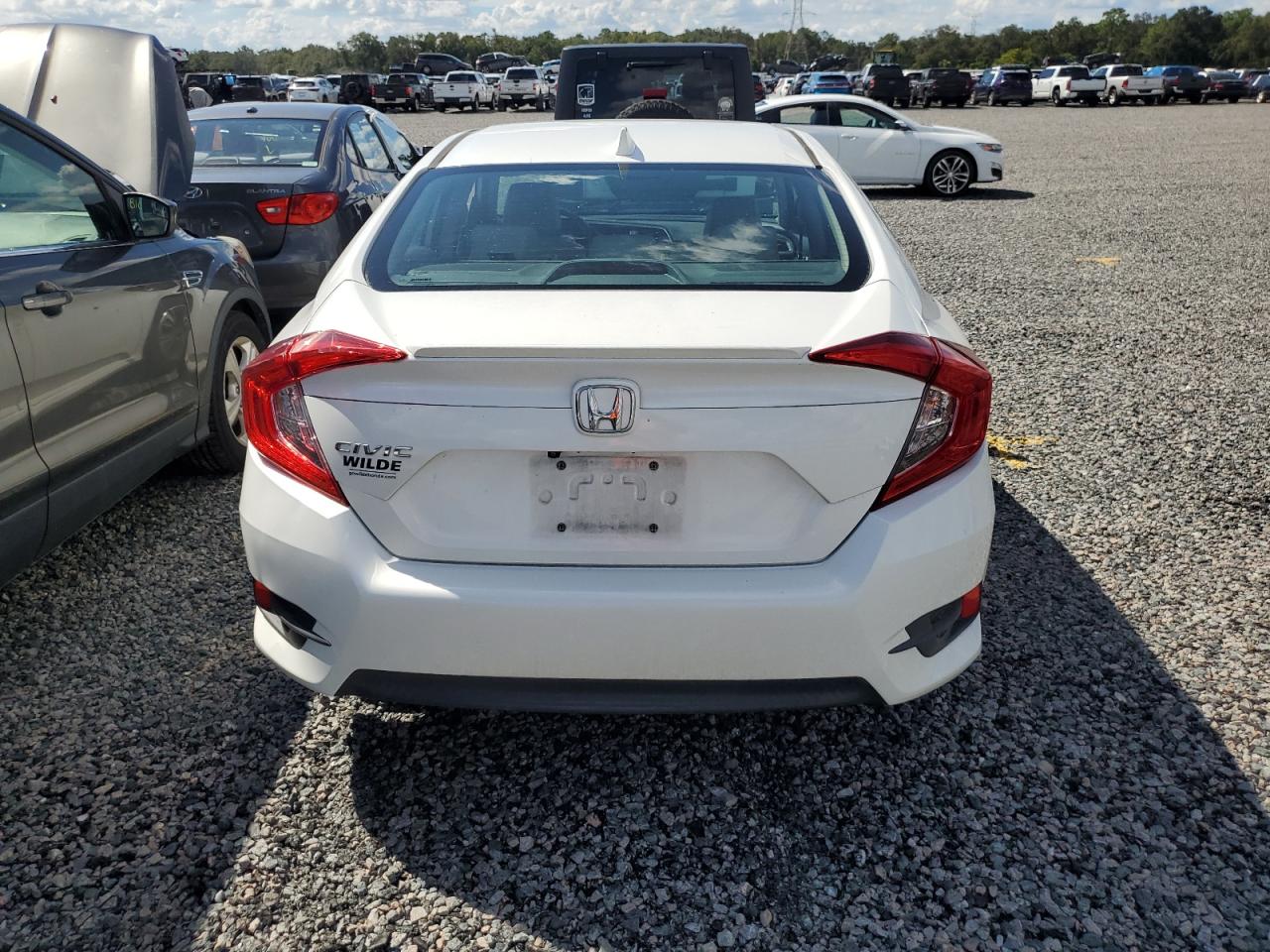 2017 Honda Civic Exl VIN: 19XFC1F75HE022736 Lot: 73767234