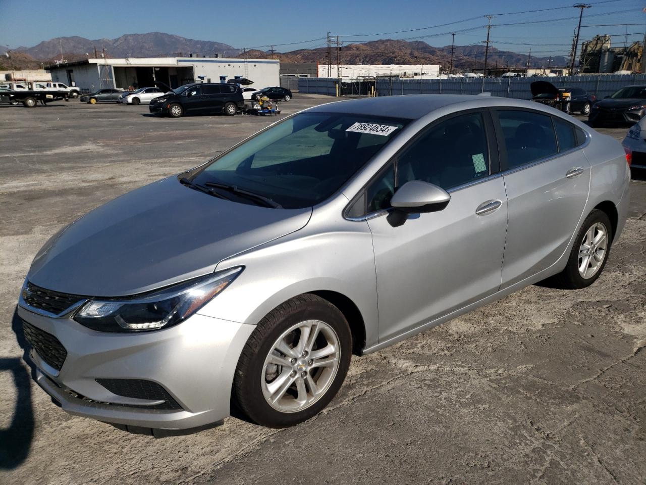2018 Chevrolet Cruze - Image 1
