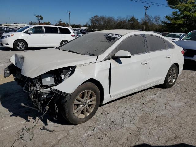 Седаны HYUNDAI SONATA 2015 Белы