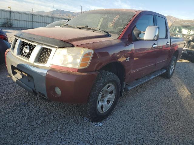 2004 Nissan Titan Xe