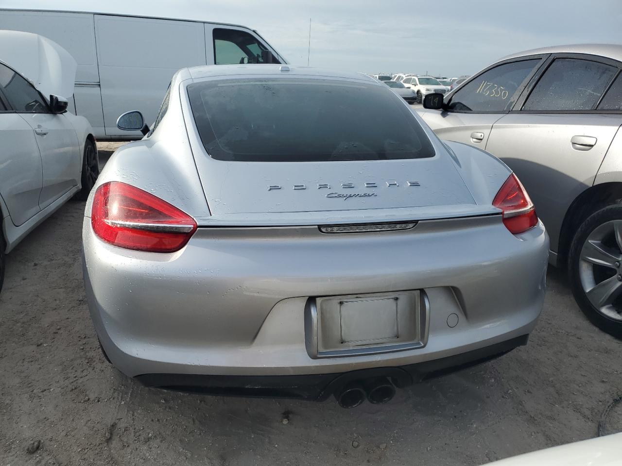 2014 Porsche Cayman VIN: WP0AA2A89EK171939 Lot: 75397184