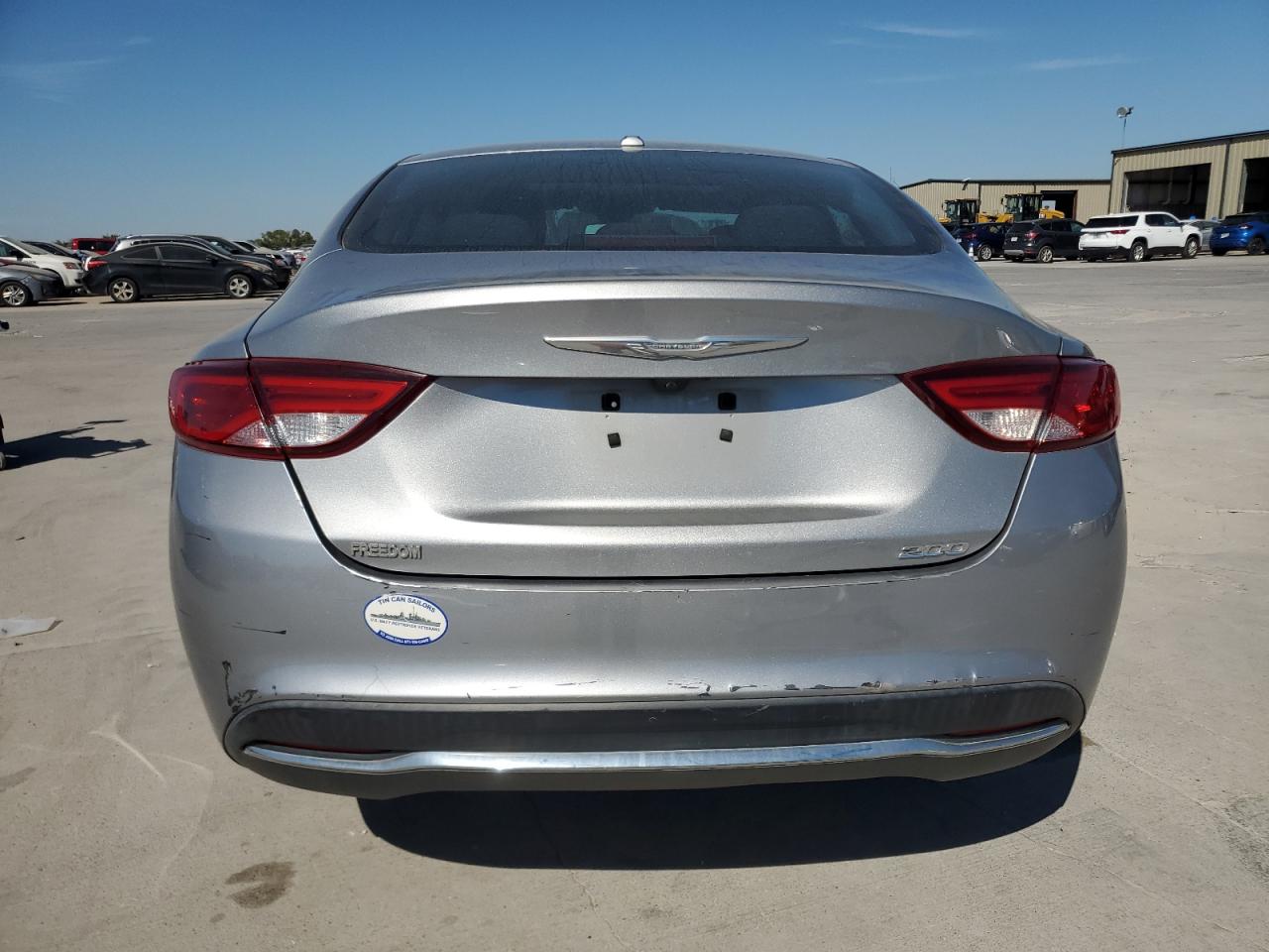 1C3CCCAB5FN741086 2015 Chrysler 200 Limited