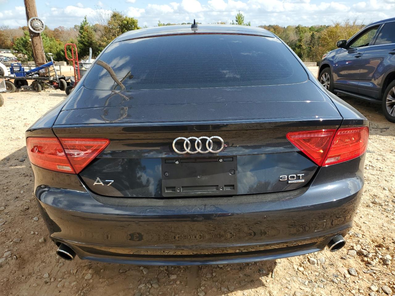 2012 Audi A7 Premium Plus VIN: WAUYGAFCXCN065383 Lot: 78564994