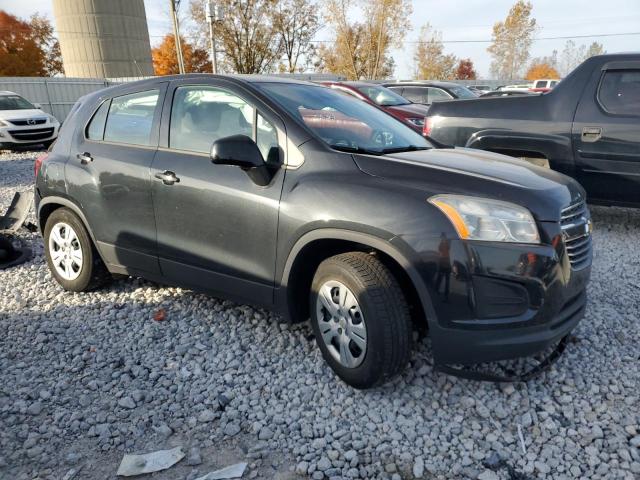  CHEVROLET TRAX 2016 Black