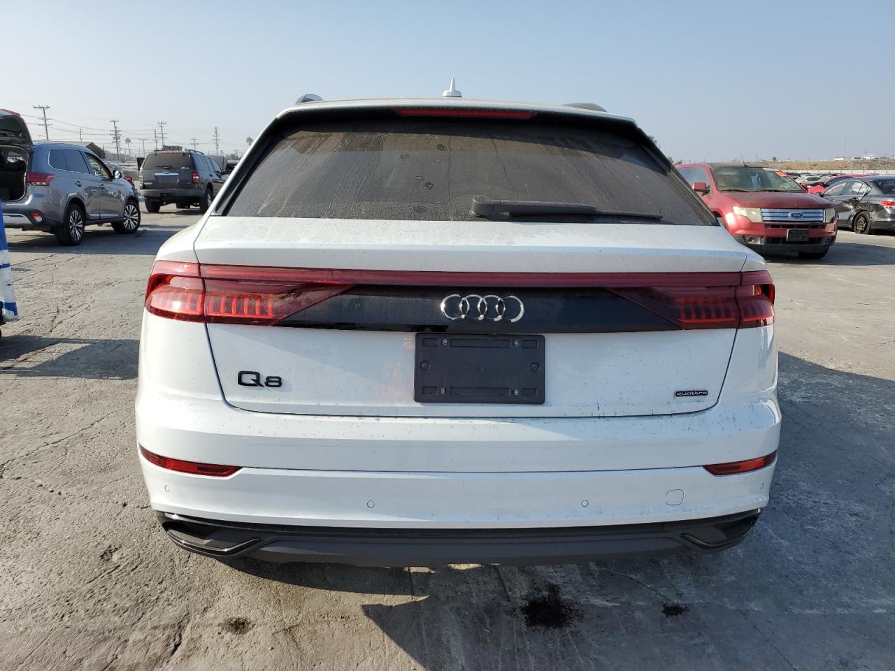 WA1BVBF18PD013694 2023 Audi Q8 Premium Plus