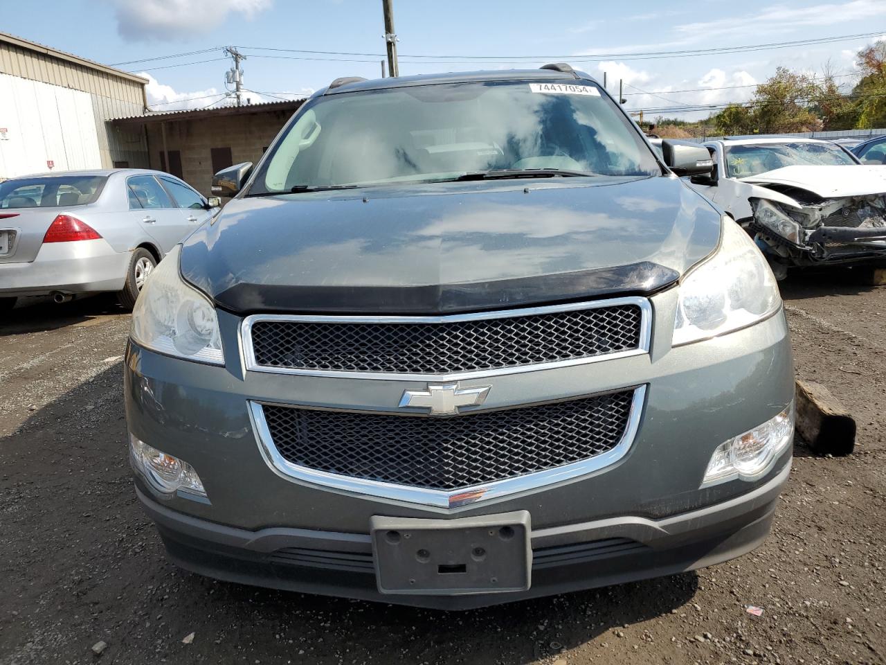 2011 Chevrolet Traverse Lt VIN: 1GNKVGED8BJ184879 Lot: 74417054