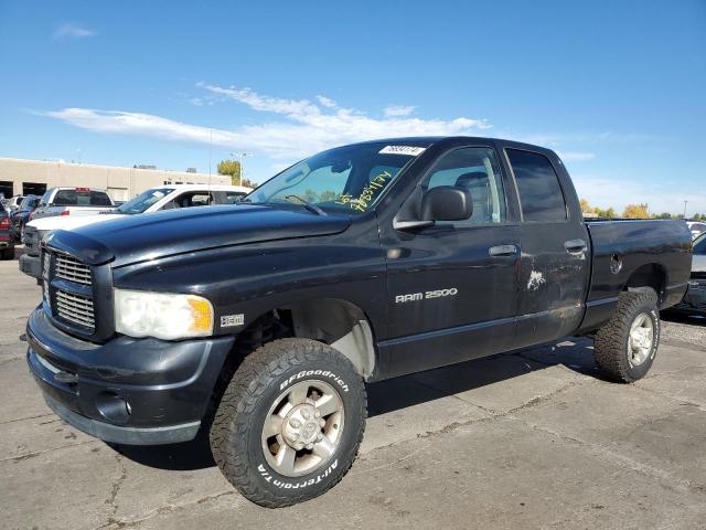 2003 Dodge Ram 2500 St na sprzedaż w Littleton, CO - Vandalism